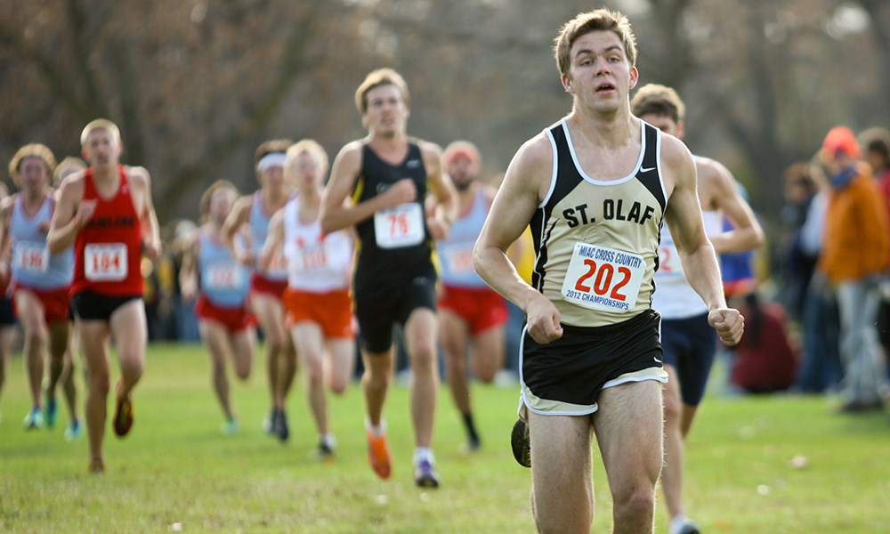 Evan Kendall Men's Cross Country St. Olaf College Athletics
