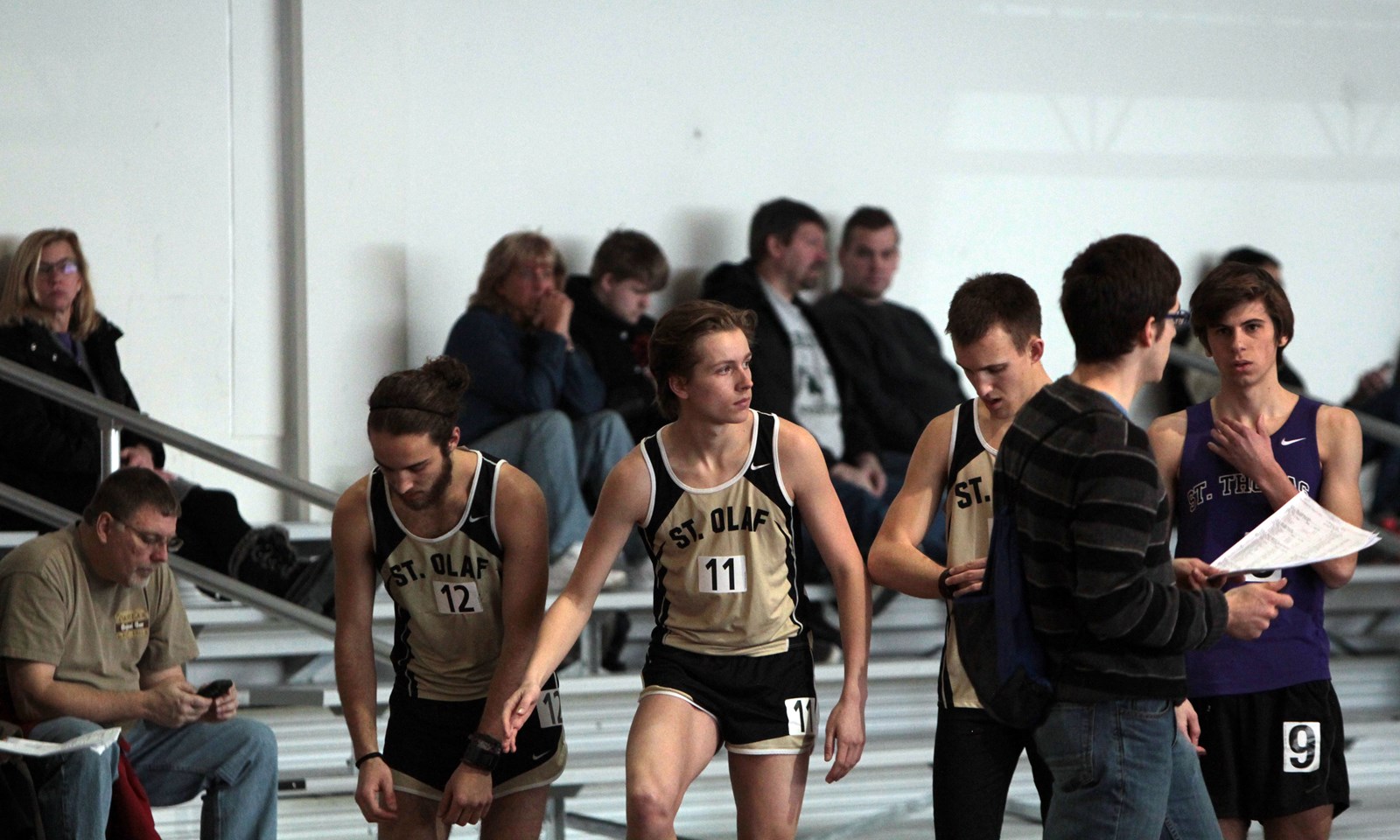 Nick Sokolowski Men's Track and Field St. Olaf College Athletics