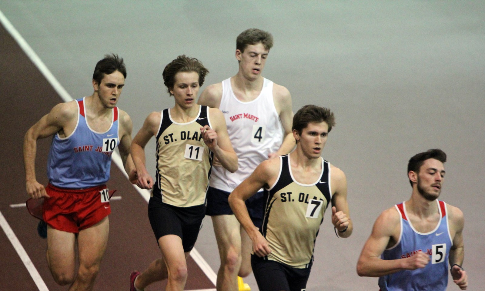 Nick Sokolowski Men's Track and Field St. Olaf College Athletics