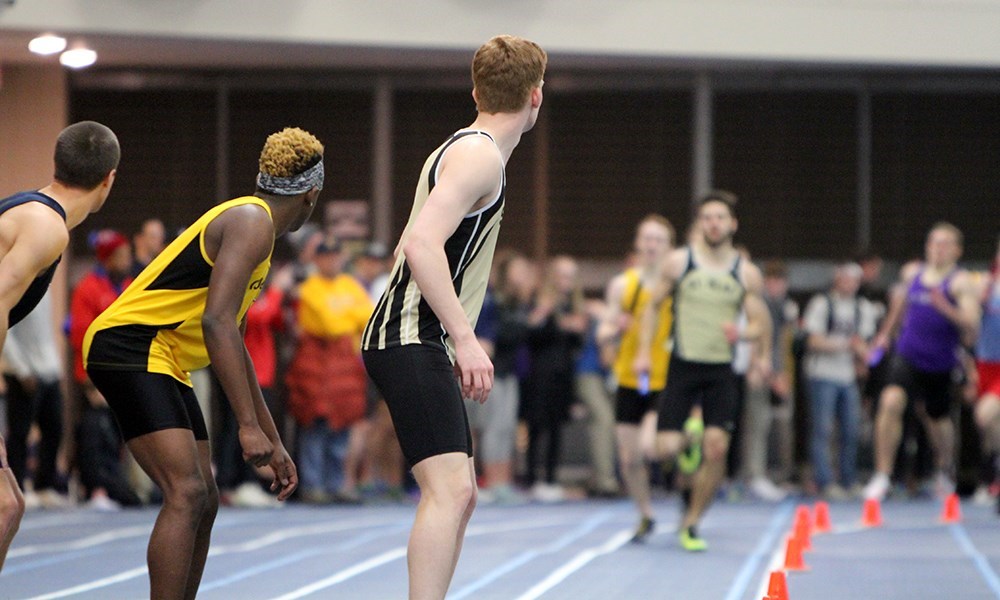 Justin Elstad Men's Track and Field St. Olaf College Athletics