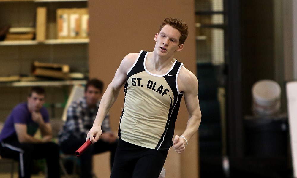 Justin Elstad Men's Track and Field St. Olaf College Athletics