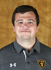 A head shot of St. Olaf Assistant Men's Soccer Coach Ben Braman.