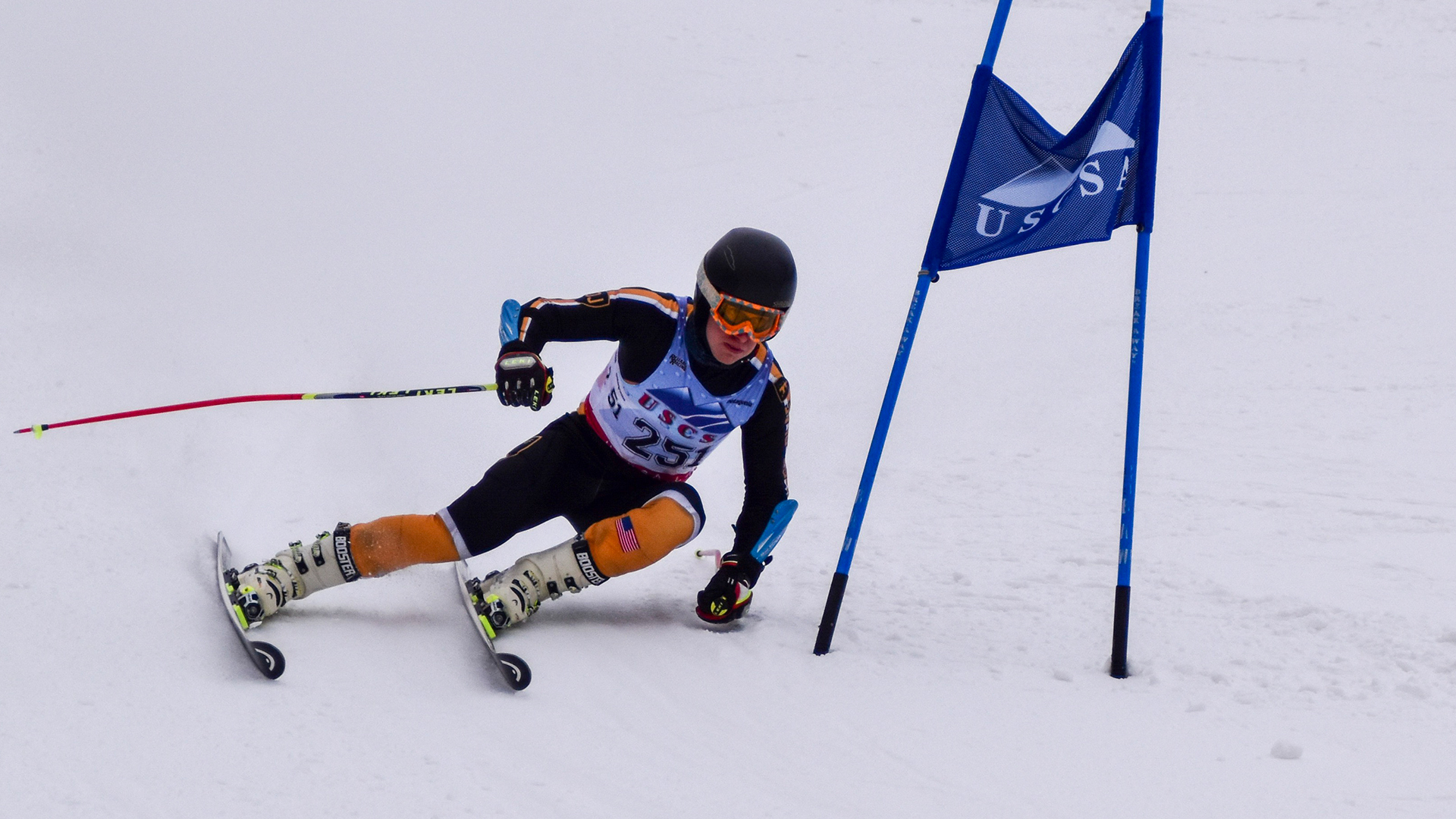 Alex Harris Men's Alpine Skiing St. Olaf College Athletics