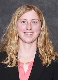 A headshot of St. Olaf Head Women's Hockey Coach Tracy Johnson.