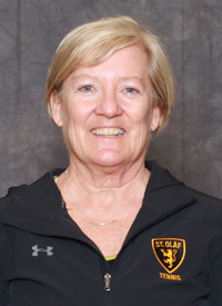 A headshot of St. Olaf Assistant Women's Tennis Coach Kristi Stets.