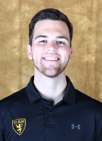 A headshot of Jack Leach of the St. Olaf men's tennis team.