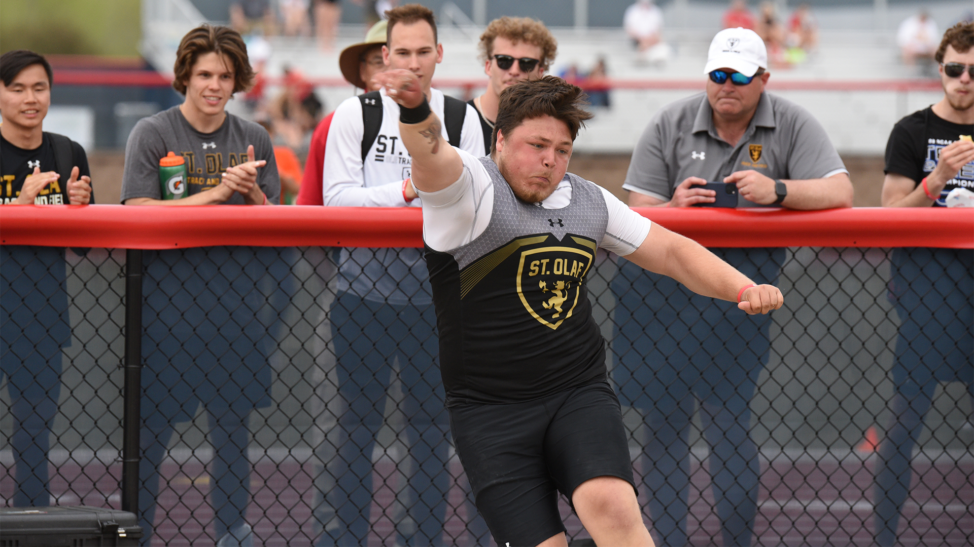 Cade Feist Men's Track and Field St. Olaf College Athletics