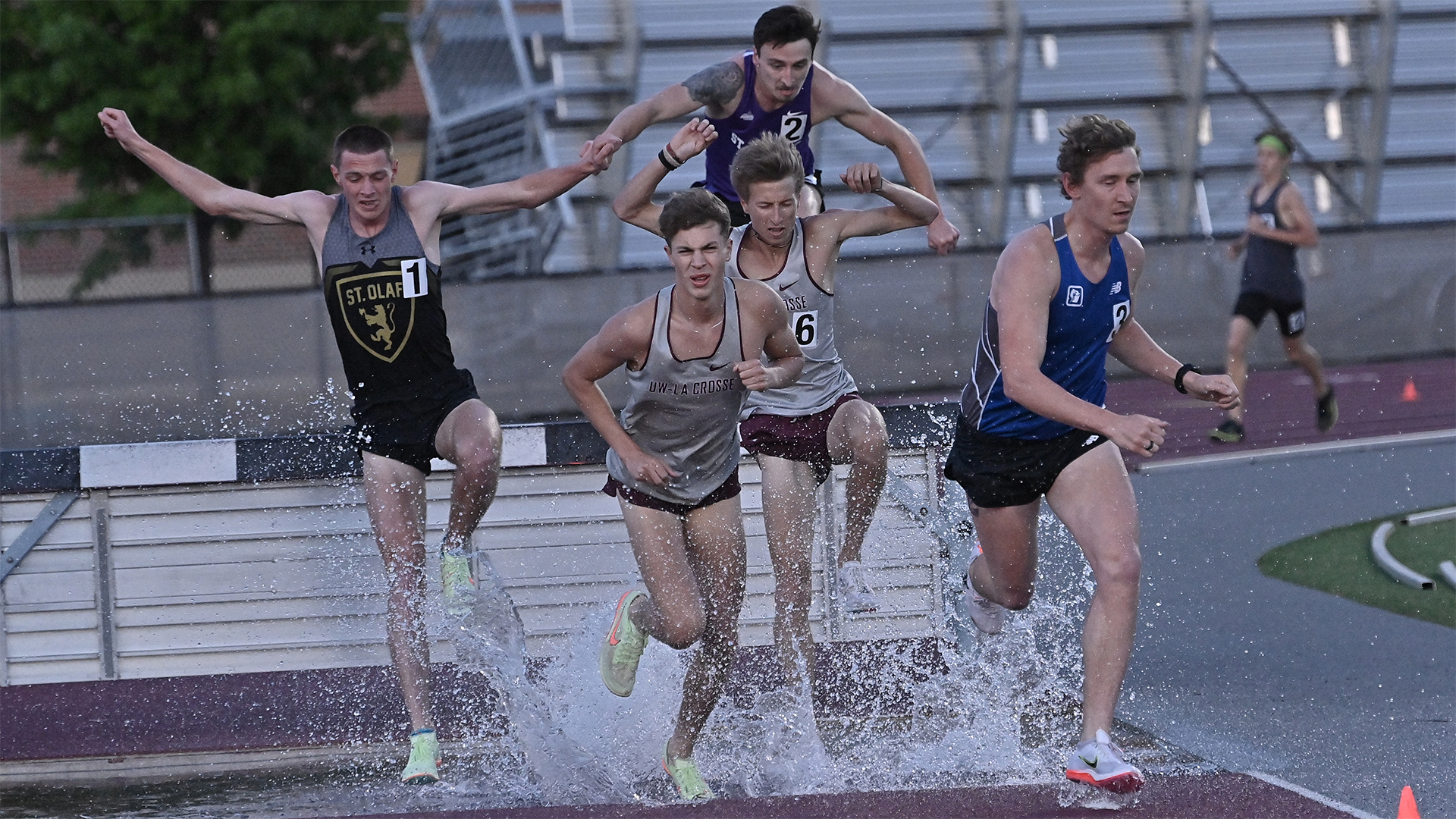 Will Kelly Men's Track and Field St. Olaf College Athletics
