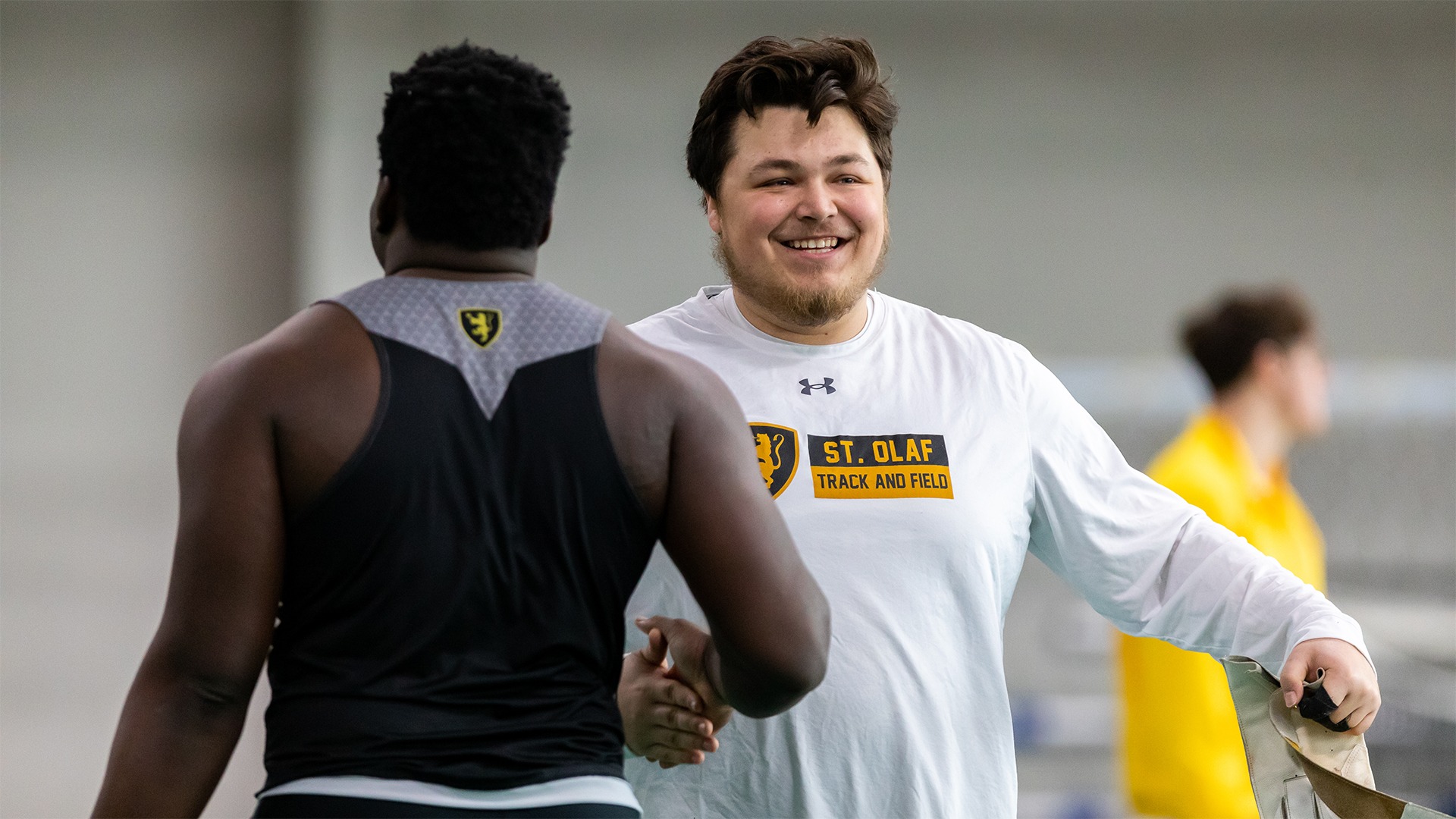 Cade Feist Men's Track and Field St. Olaf College Athletics