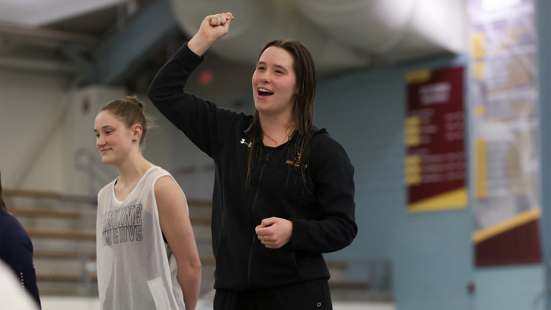 Izzy Treanor Women's Swimming and Diving St. Olaf College Athletics