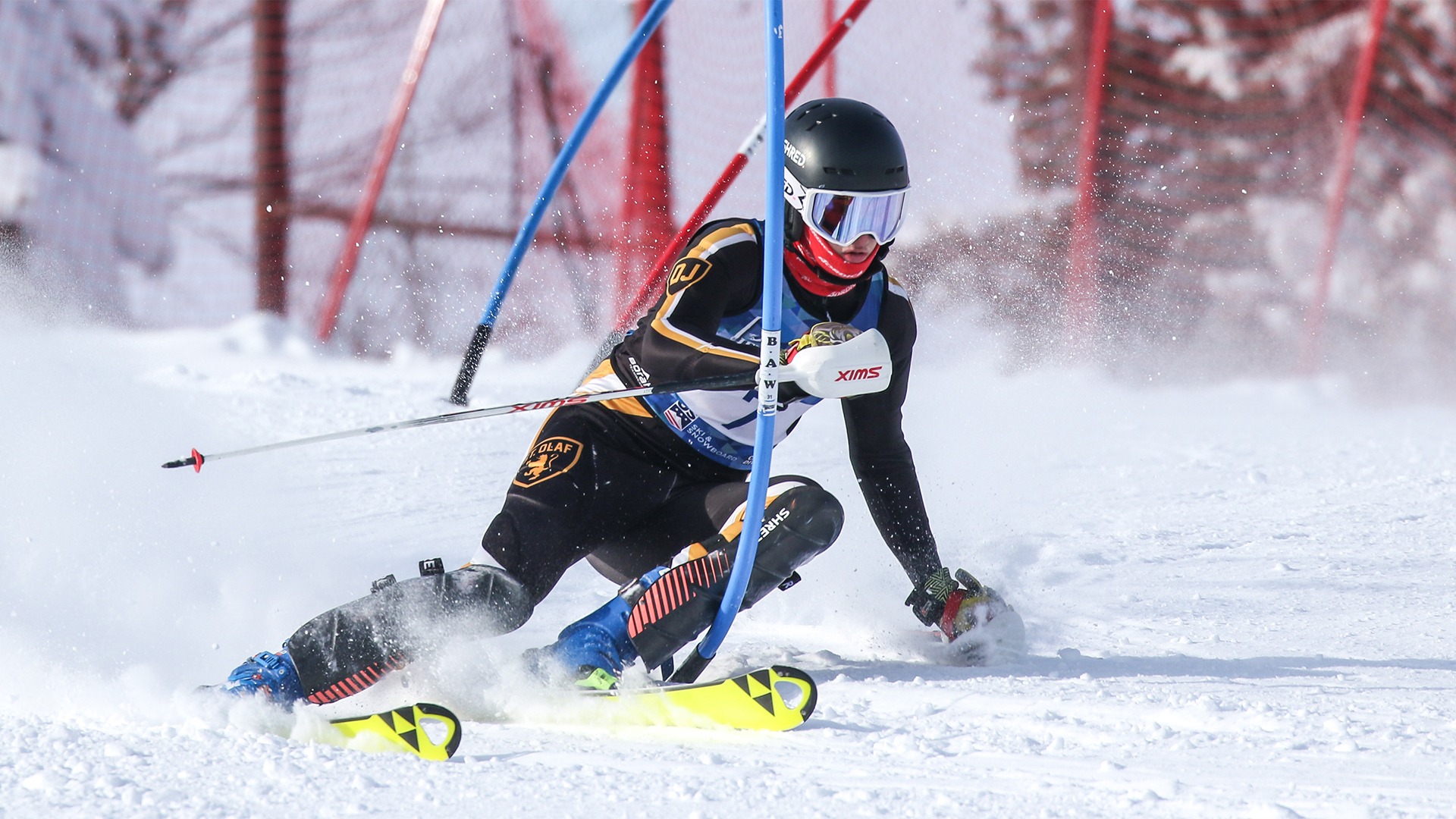 Ethan Ross Men's Alpine Skiing St. Olaf College Athletics
