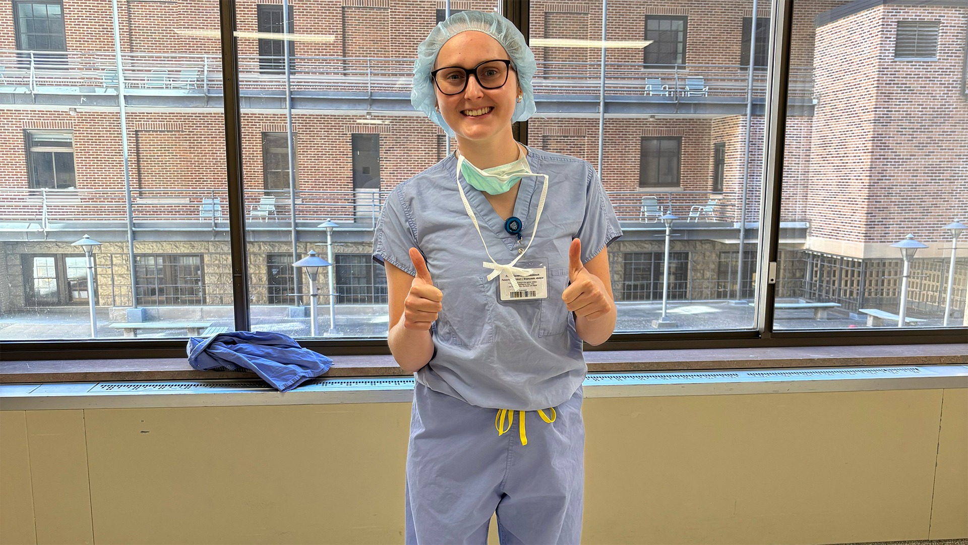 Paige Steenblock Mayo Internship