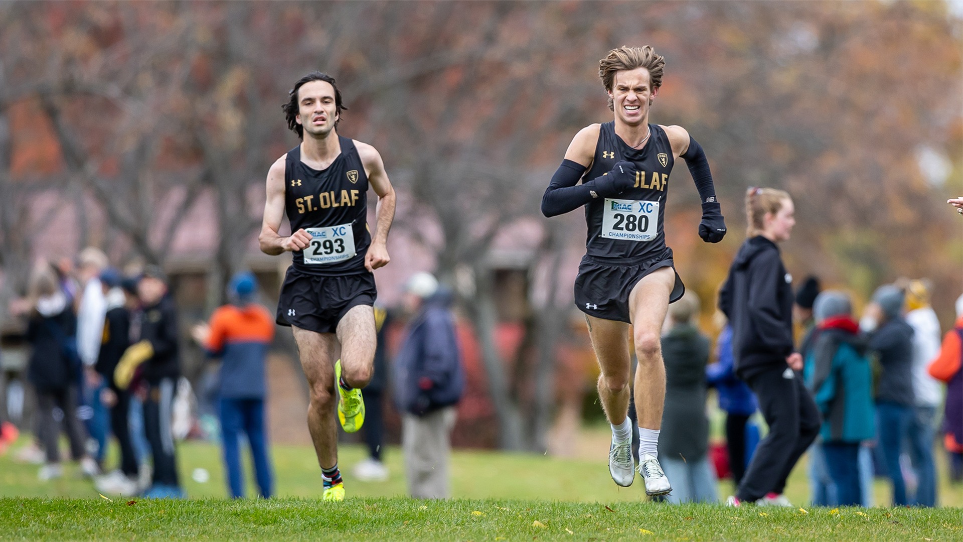 Jack Deaver Gael Manzur Strandlund - MIAC Championships - 2025-11-01