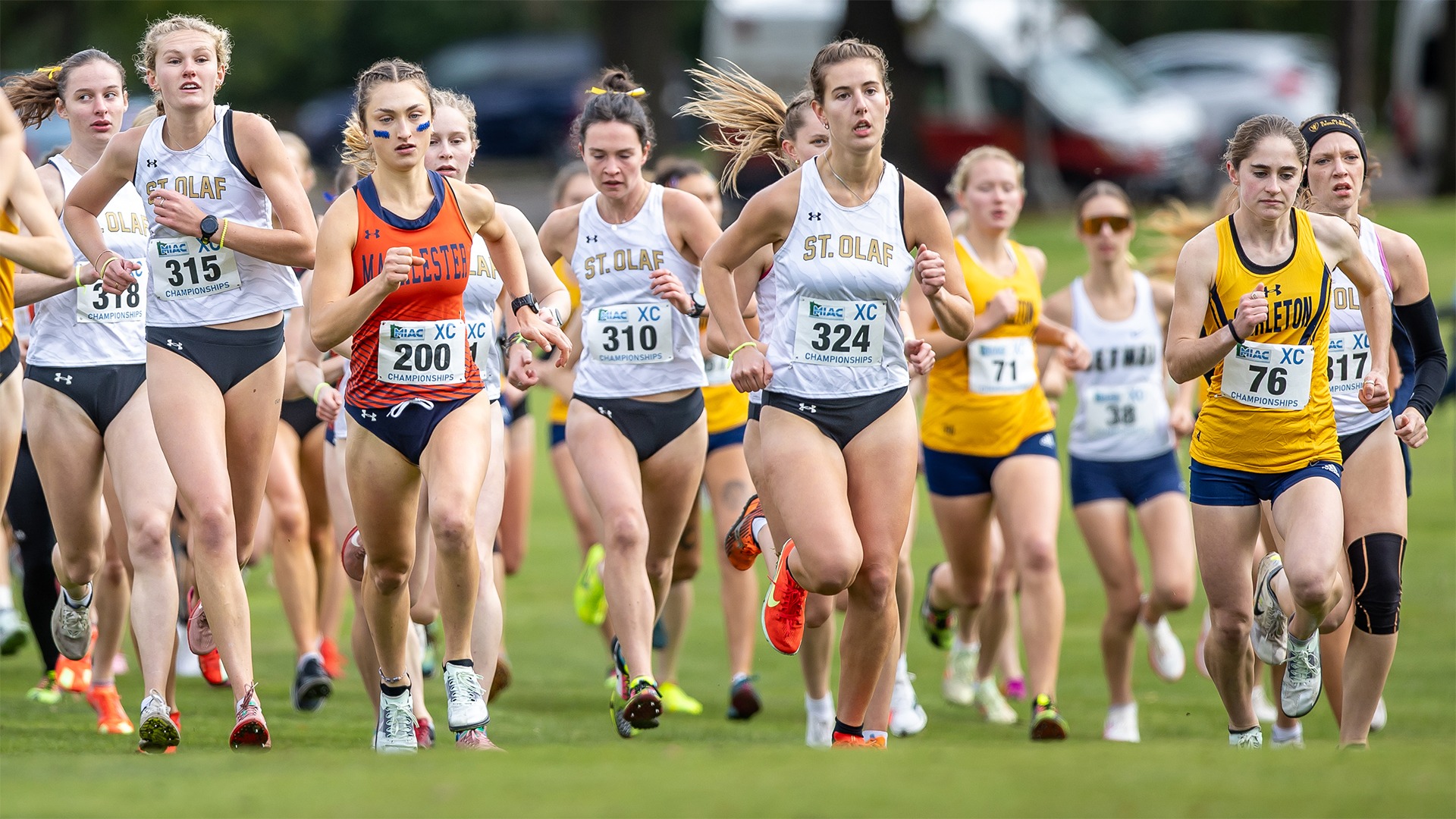 WXC Start - MIAC Championships - 2025-11-01