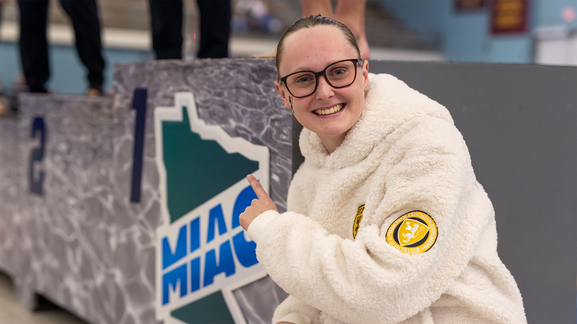 Paige Steenblock - MIAC Championships - 2025-02-21