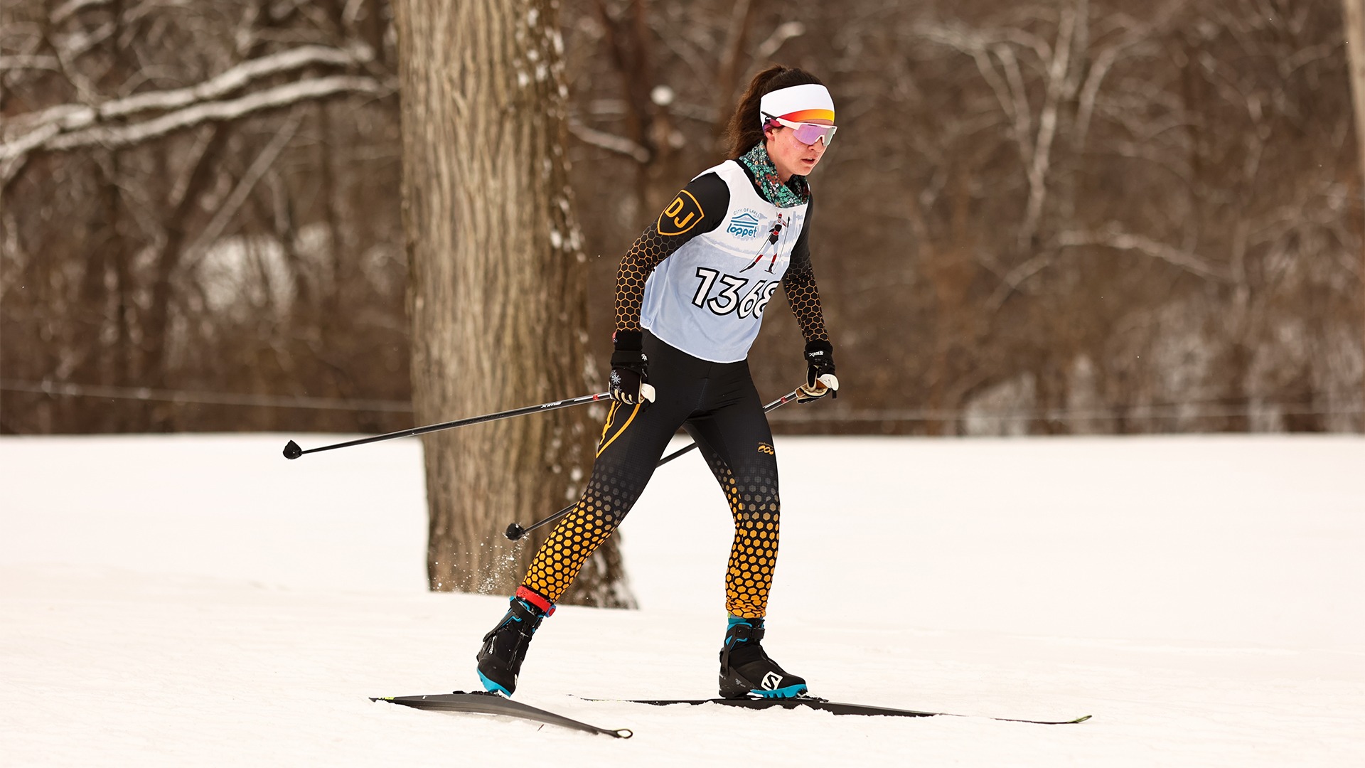Louisa Lamarre - Pre-Loppet - 2025-01-12