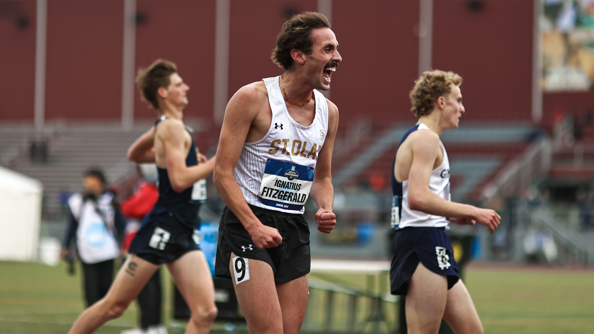 Ignatius Fitzgerald - NCAA Outdoor - 2025-05-22