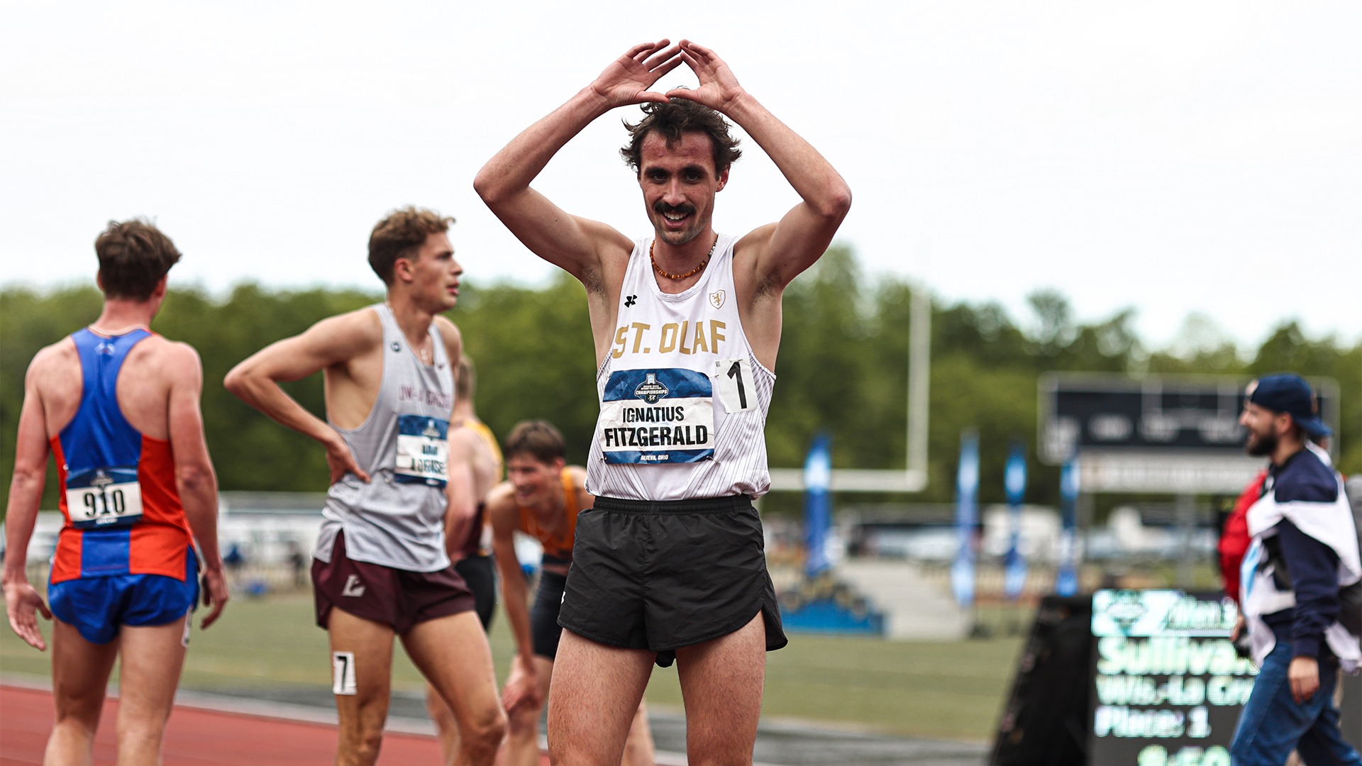 Ignatius Fitzgerald - NCAA Outdoor - 2025-05-23