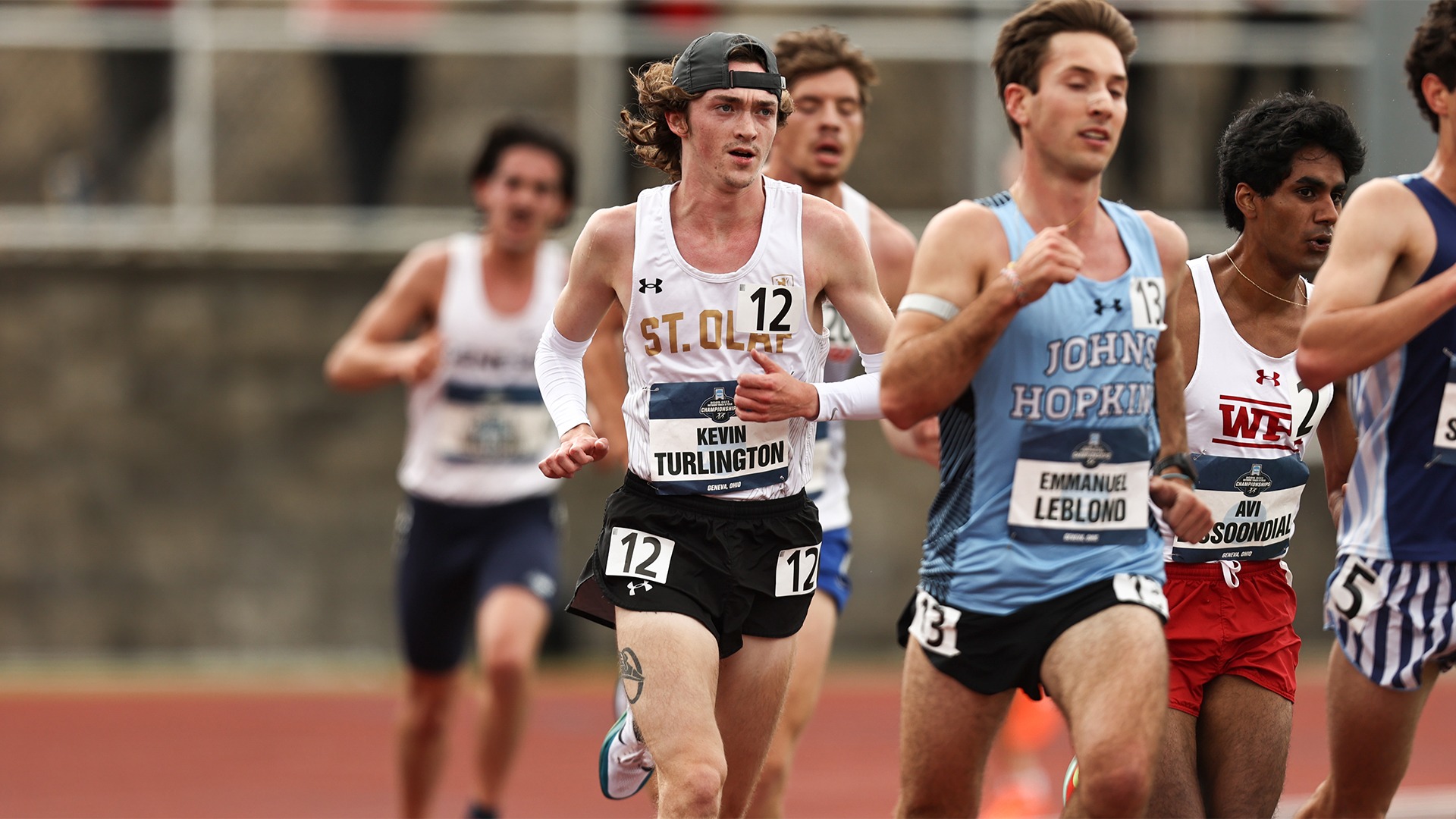Kevin Turlington - NCAA Outdoor - 2025-05-24