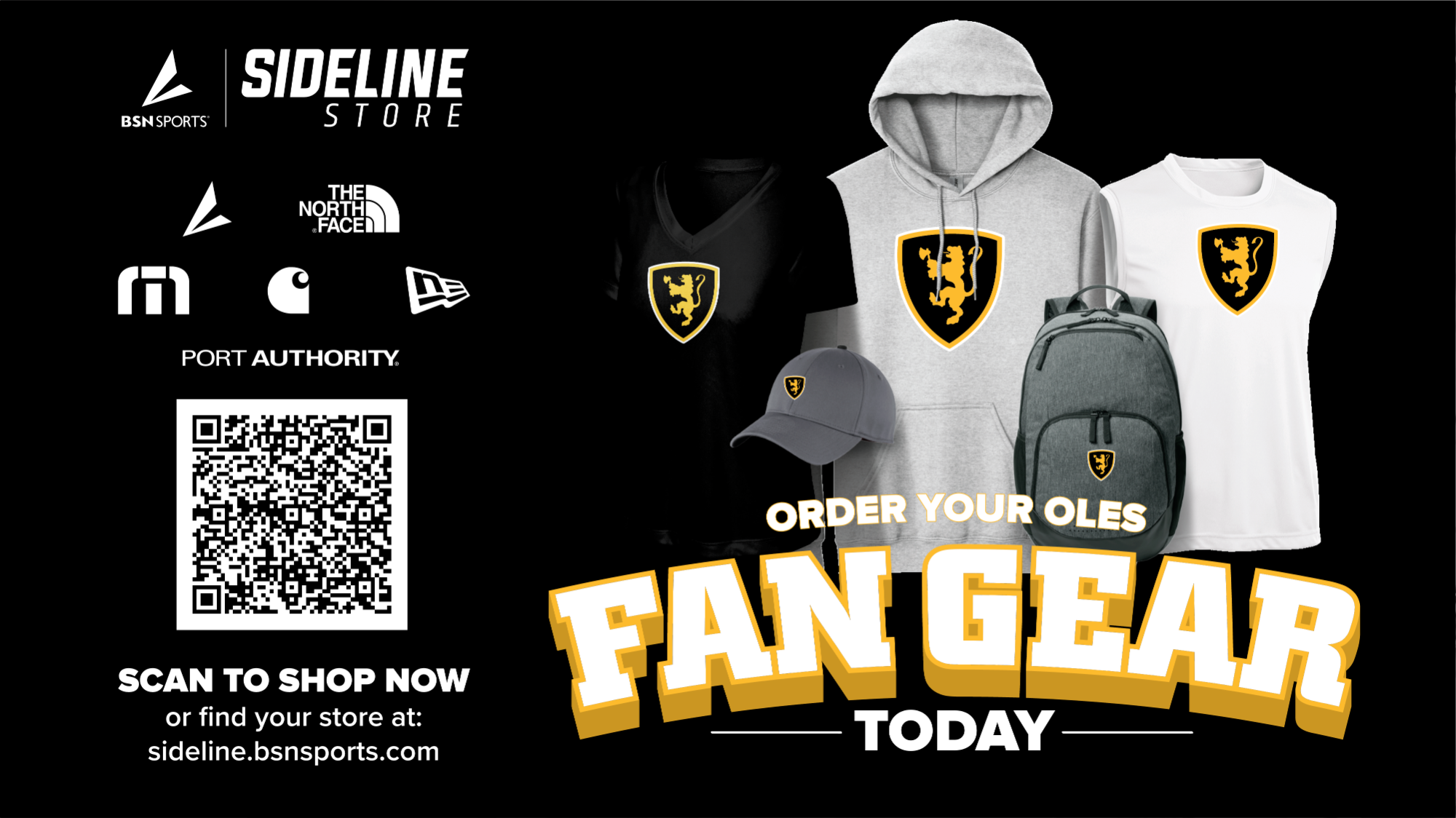 BSN Sideline Store Opening