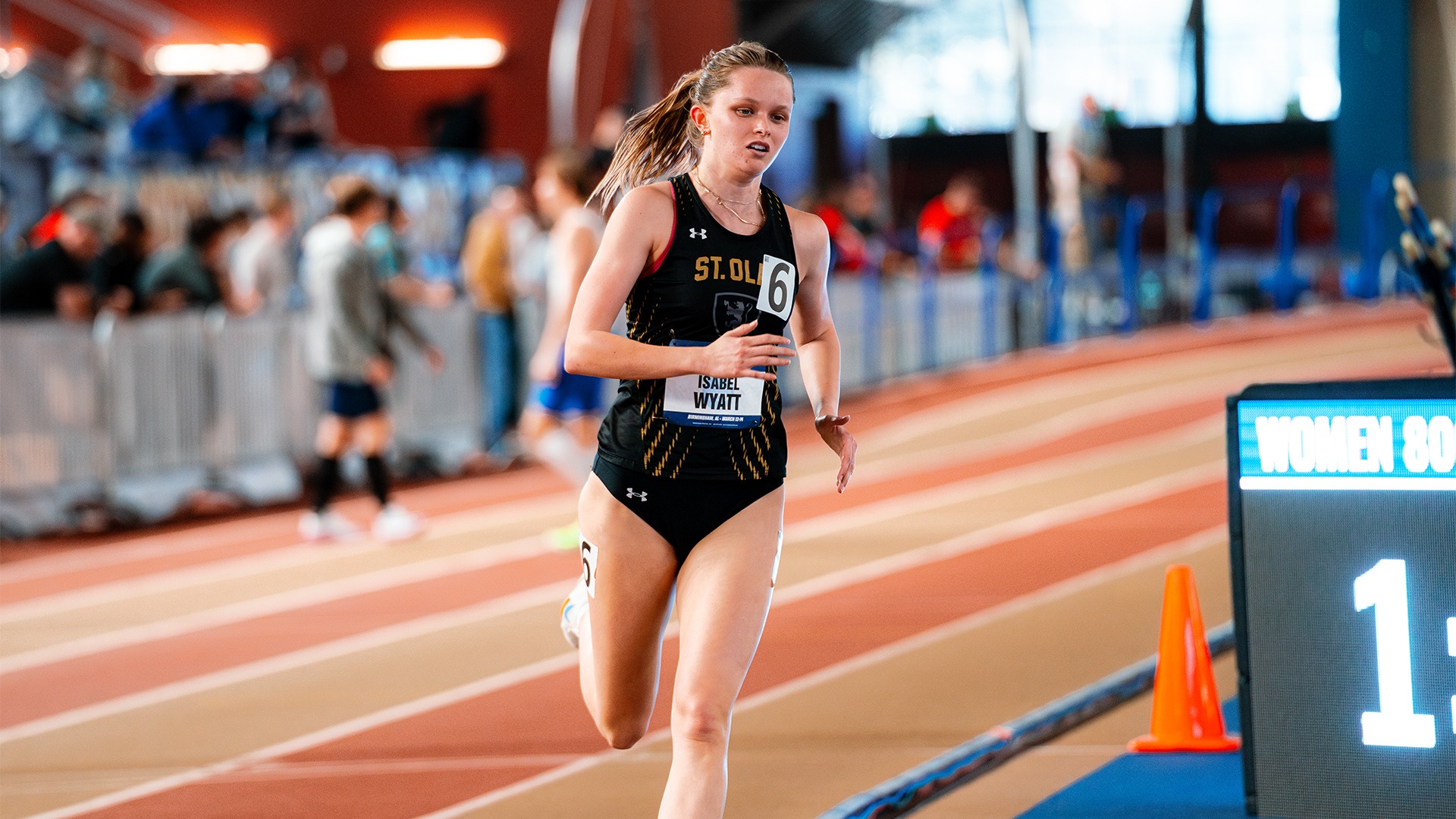 Isabel Wyatt - NCAA Indoor - 2026-03-13