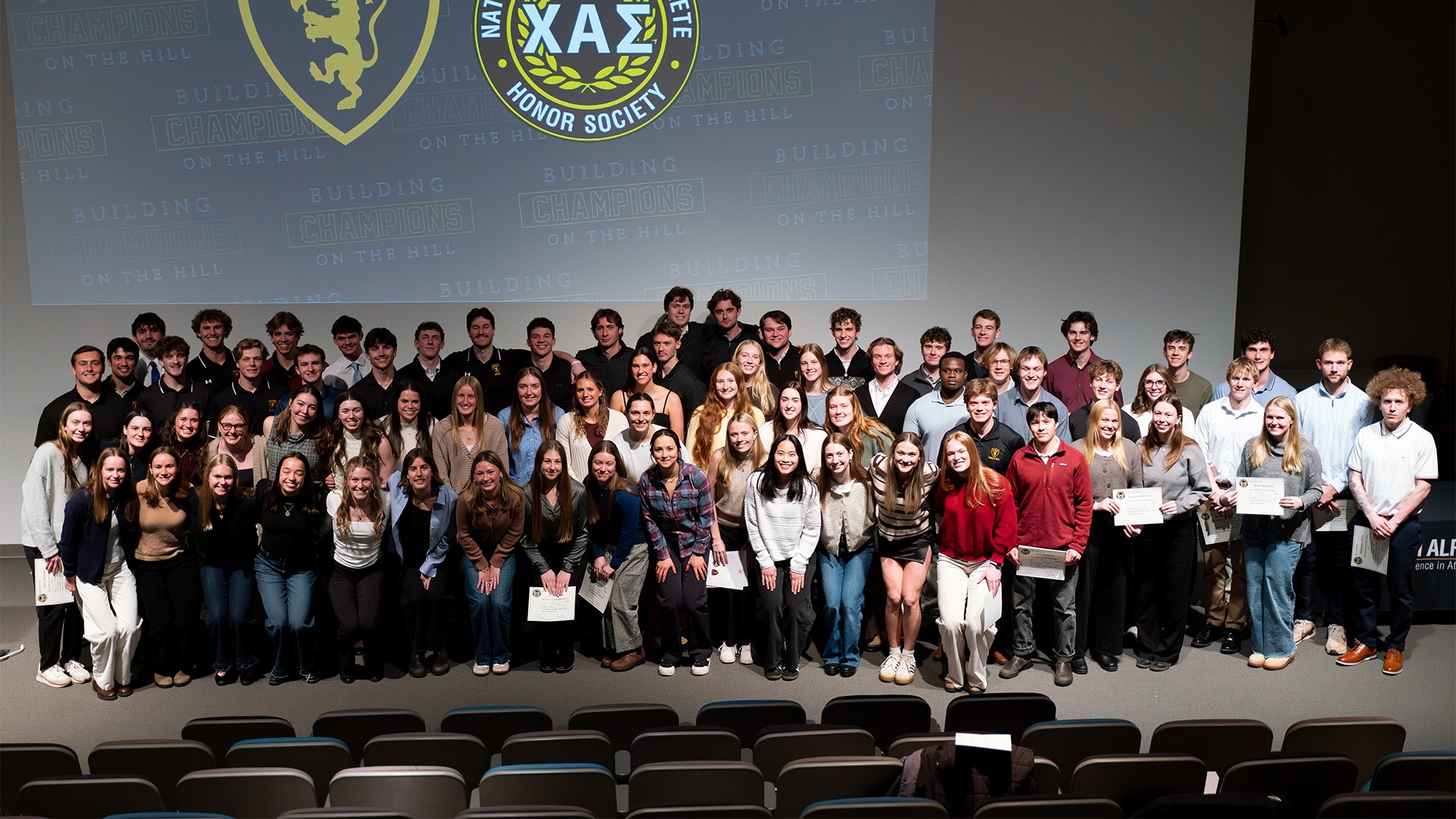 Chi Alpha Sigma - 2026-03-16