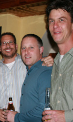 More than 40 alums were at the Pressbox