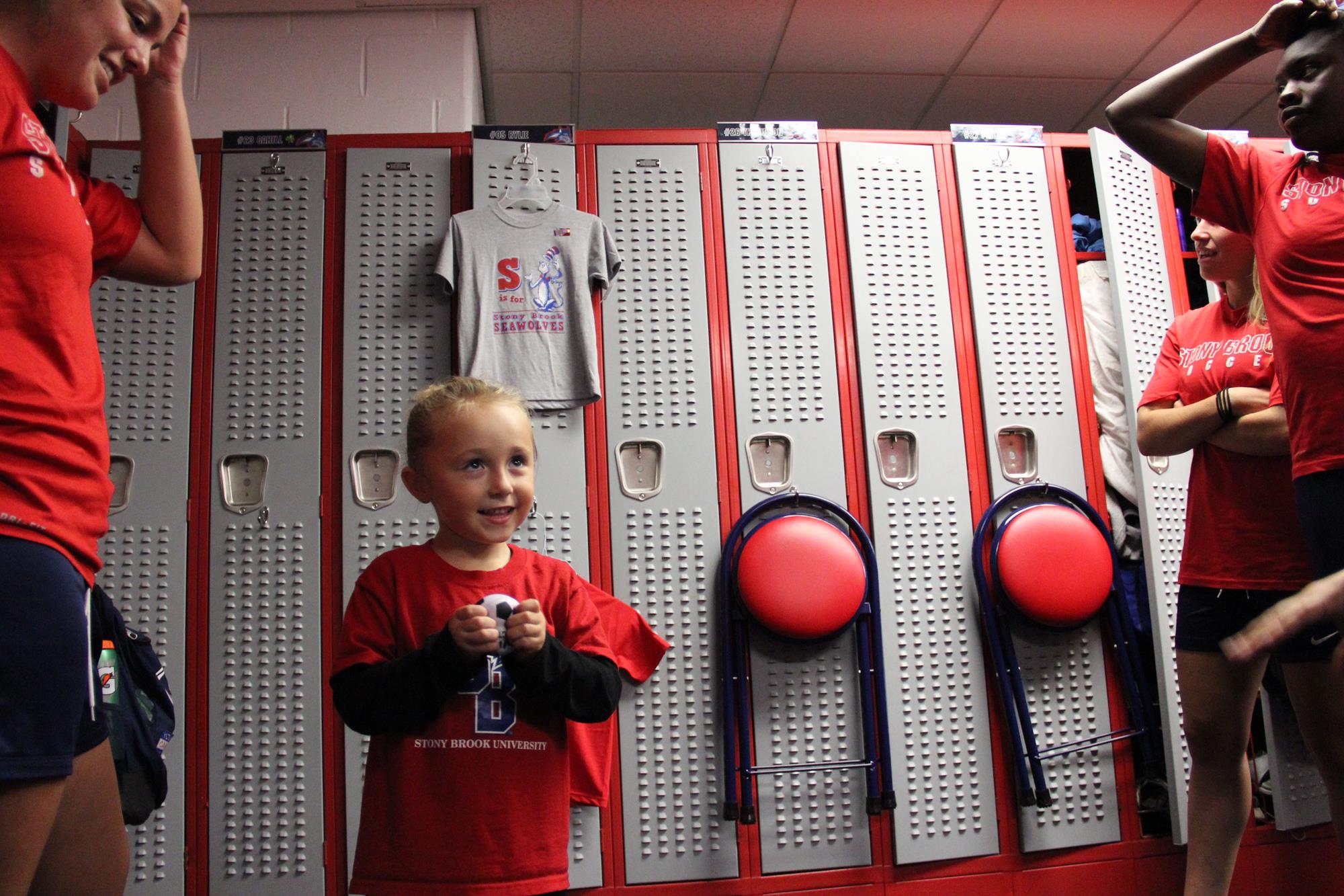 Stony Brook Rylie to the women's soccer program Stony Brook