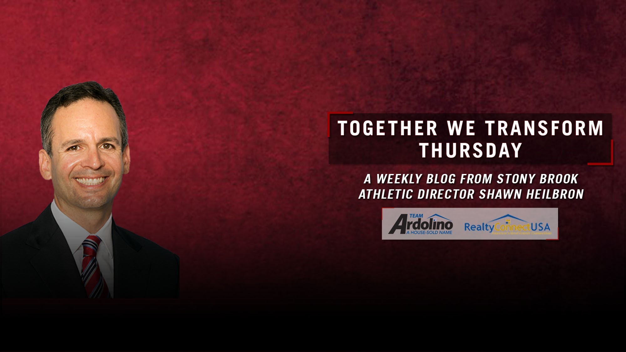 Together We Transform Thursday: Dec. 13, 2018 - Stony Brook University ...