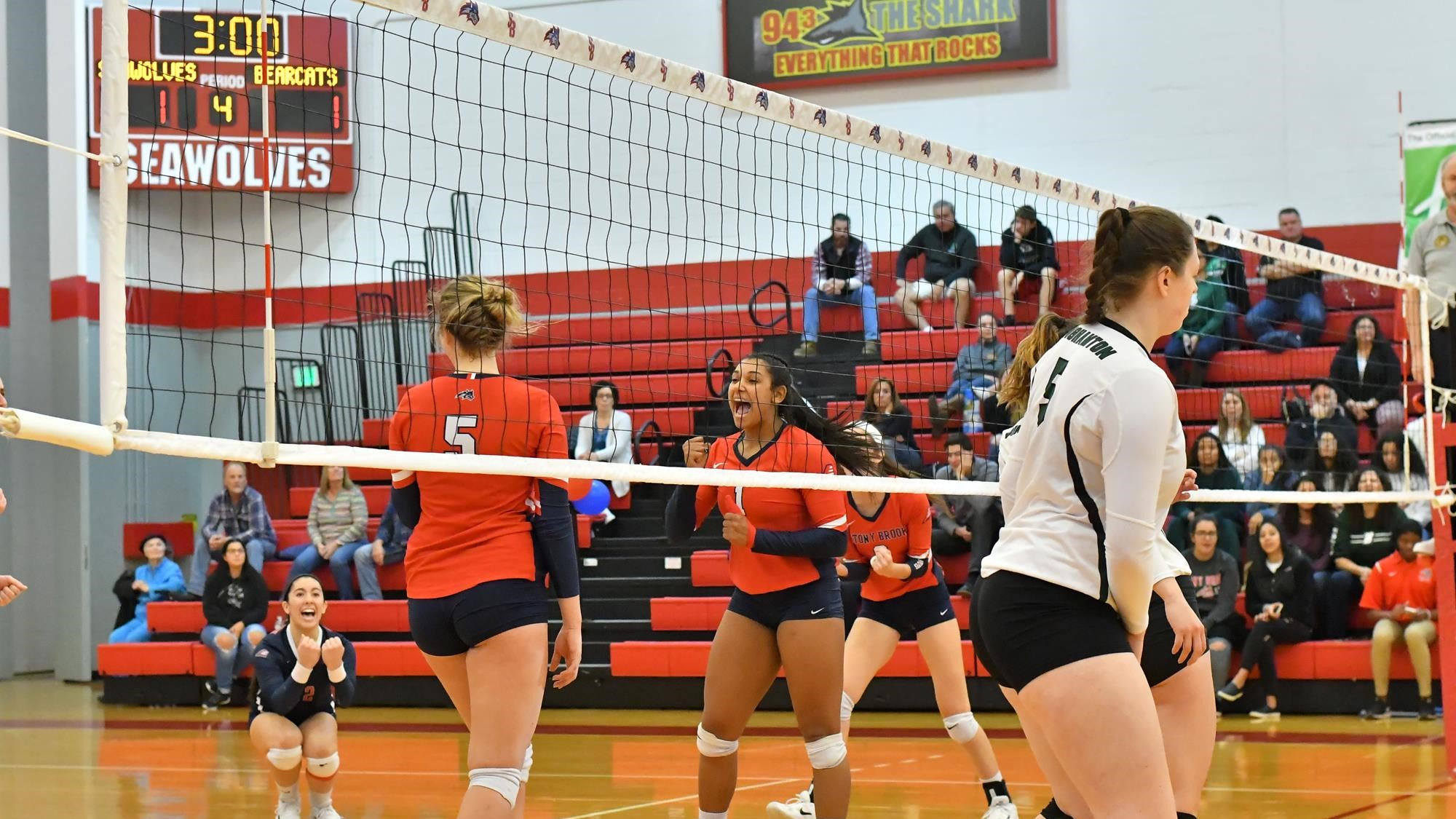 McKyla Brooks Women's Volleyball Stony Brook University Athletics
