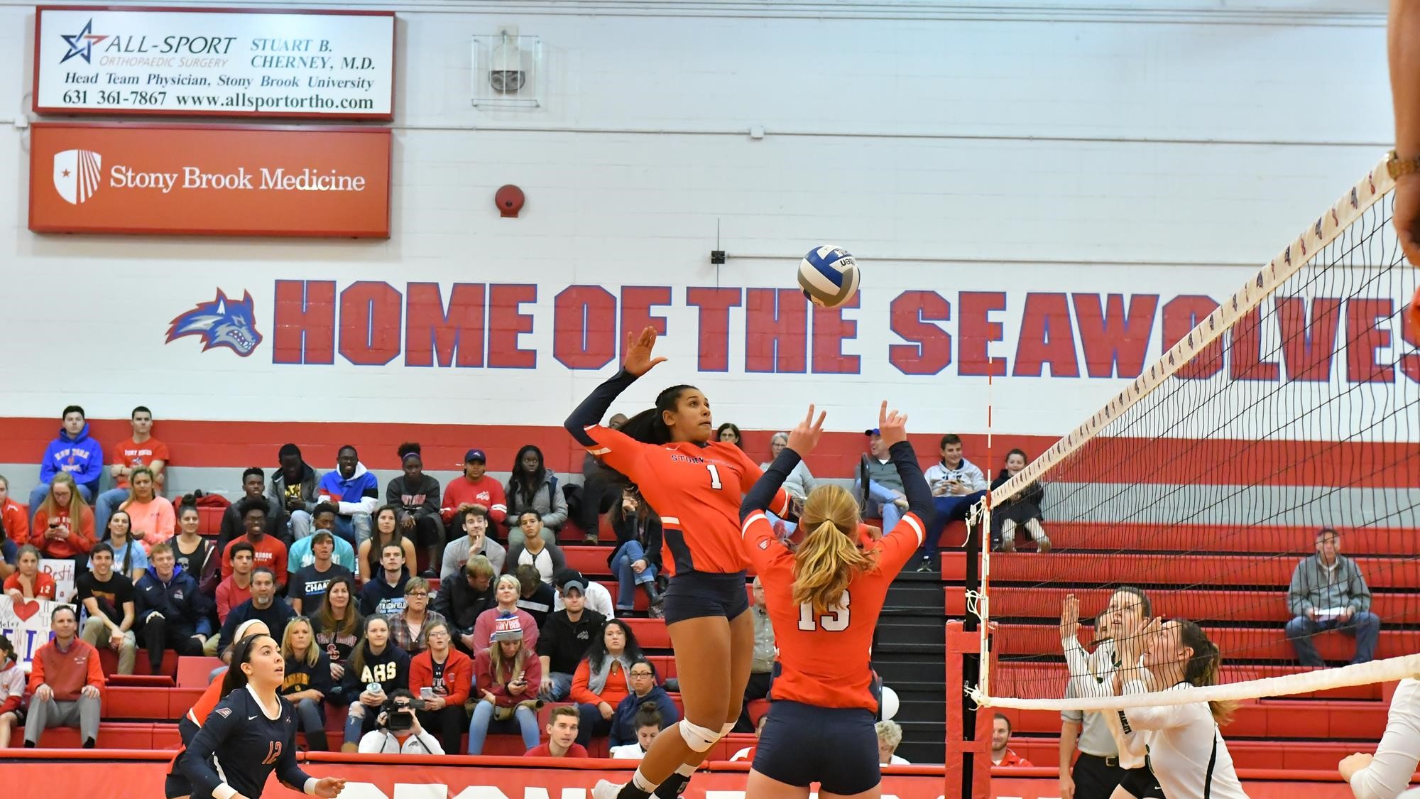McKyla Brooks Women's Volleyball Stony Brook University Athletics