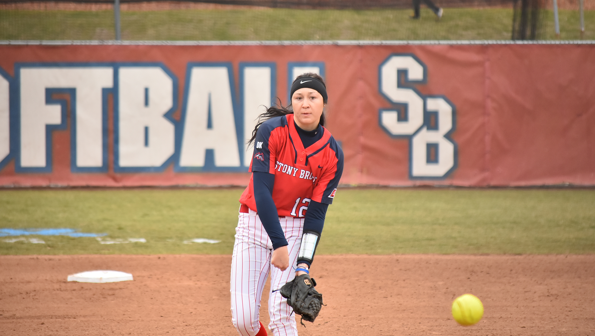 Alex Petrolia Softball Stony Brook University Athletics
