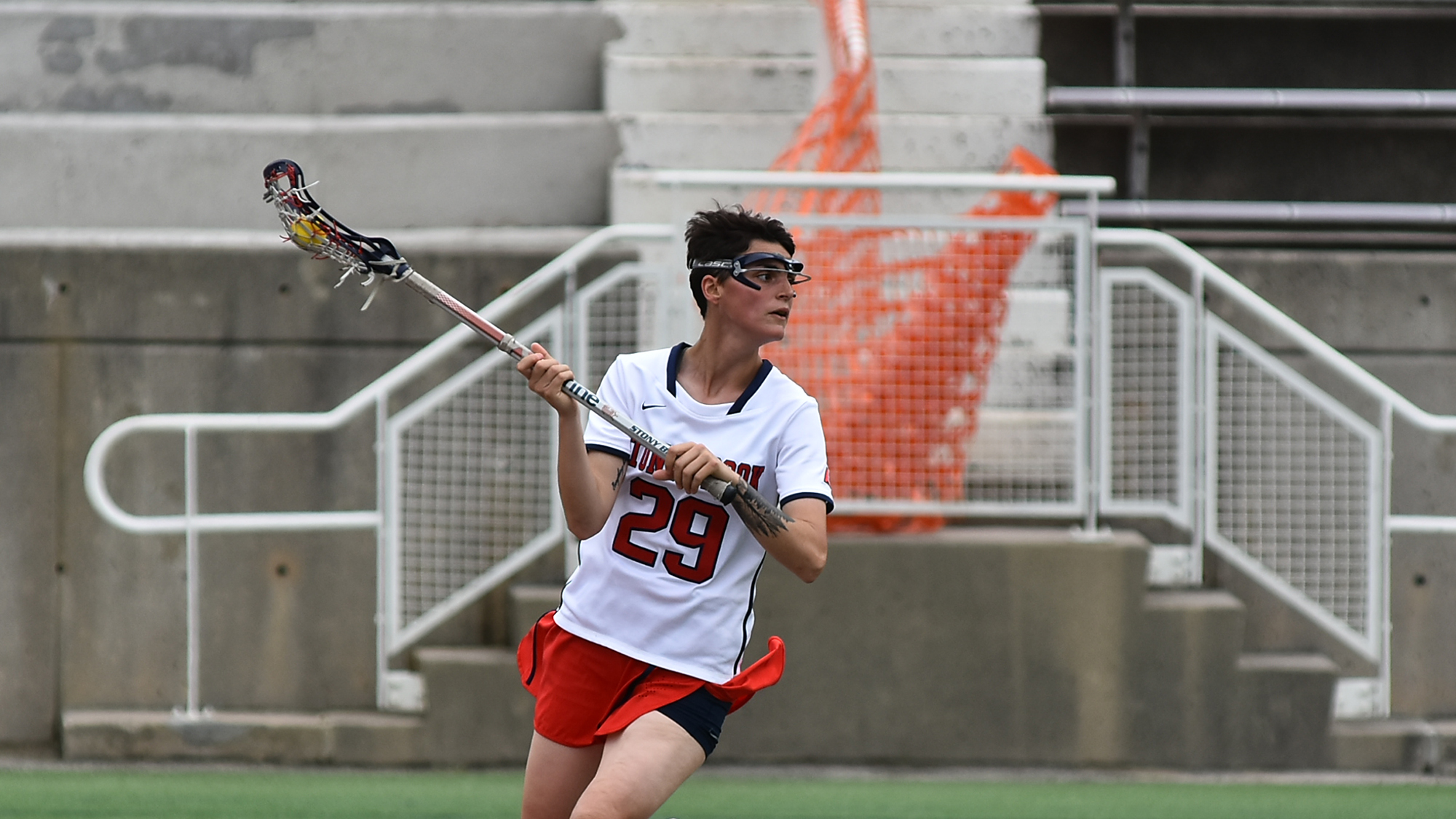 Alyssa Guido Women's Lacrosse Stony Brook University Athletics