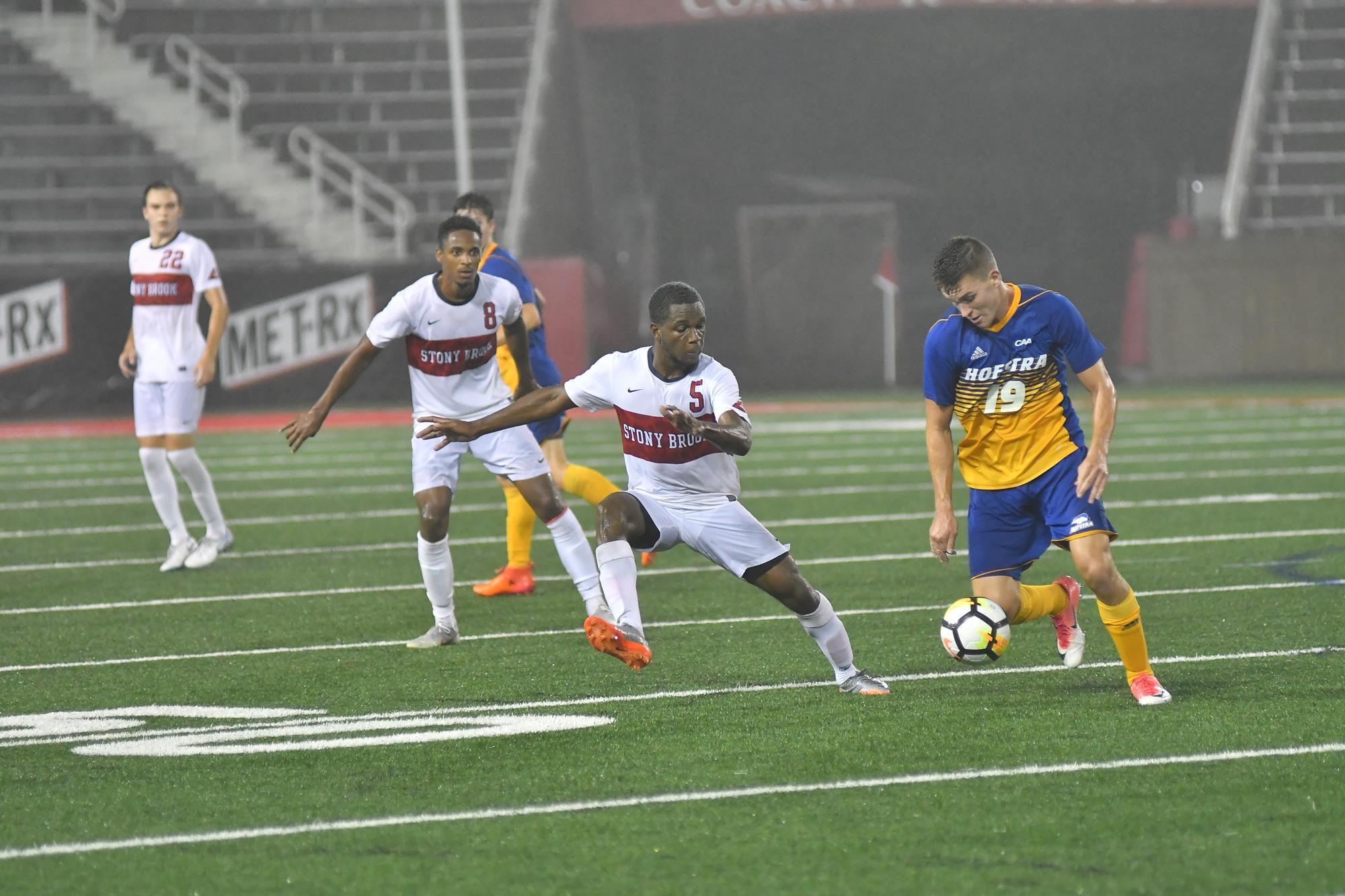 Rondell Payne Men's Soccer Stony Brook University Athletics