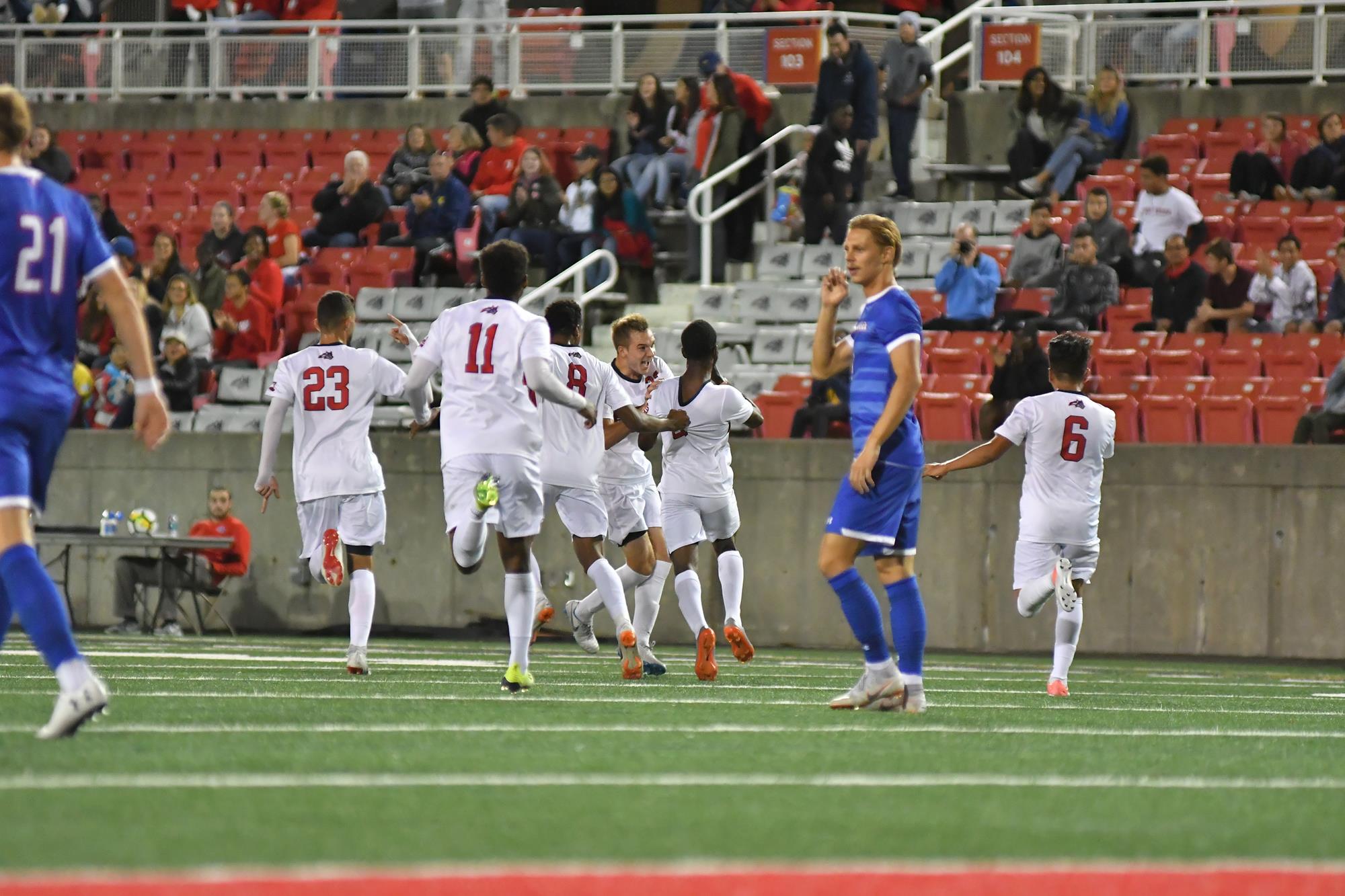 Rondell Payne Men's Soccer Stony Brook University Athletics