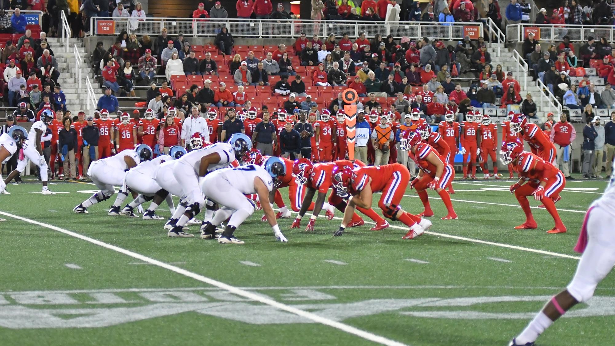 Seven Home Games and FBS Foe Utah State Highlight the Seawolves' 12