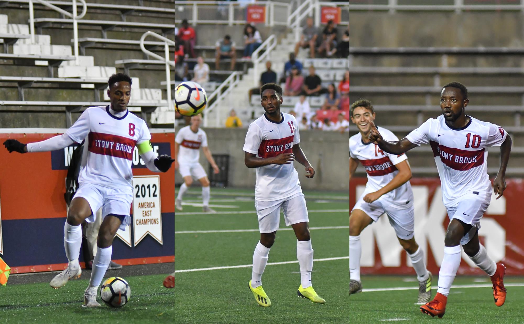 Serge Gamwanya Men's Soccer Stony Brook University Athletics