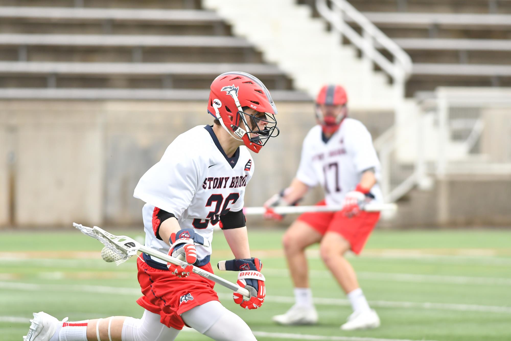 Devin O'Leary Men's Lacrosse Stony Brook University Athletics