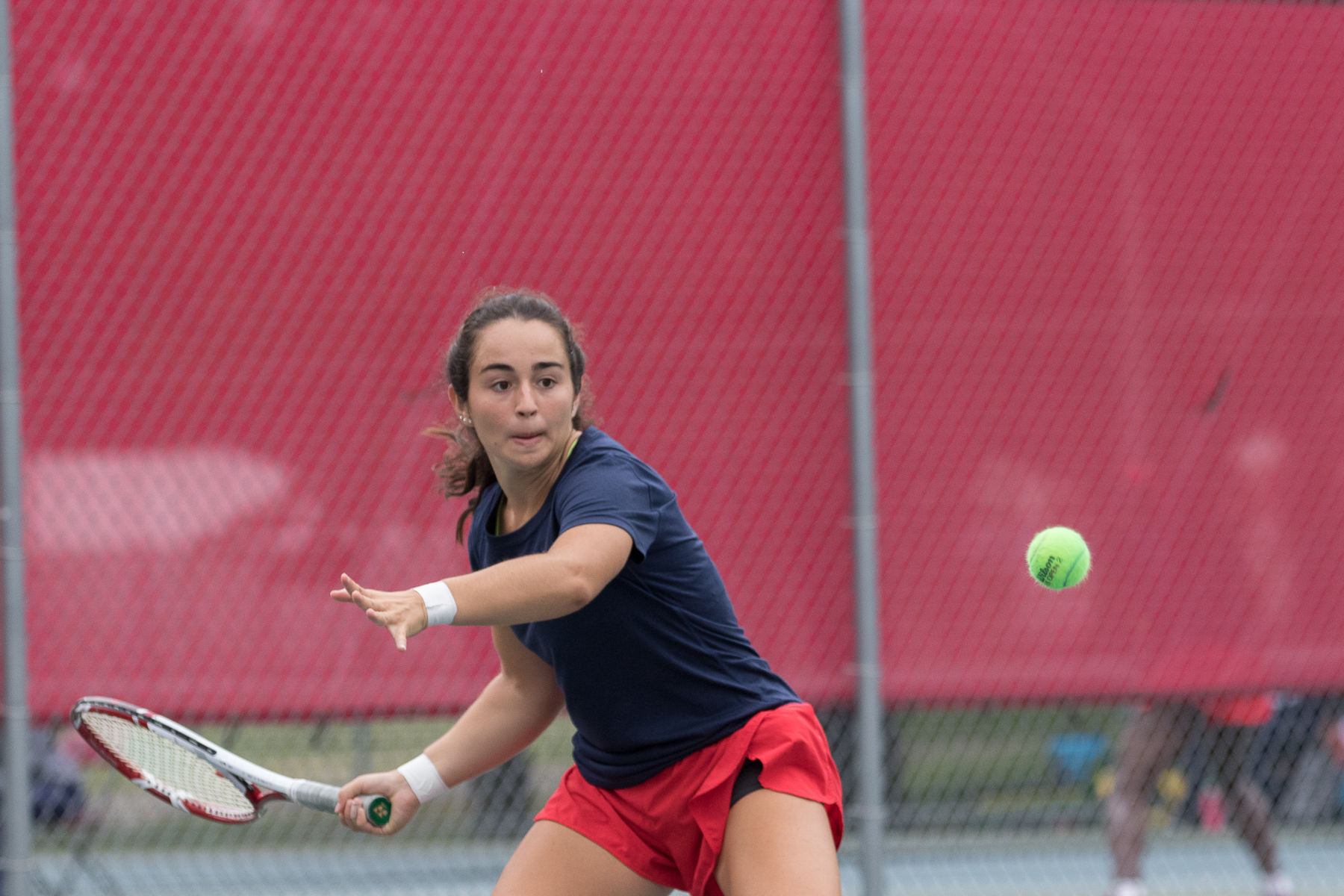 Ana CarrionRodriguez Women's Tennis Stony Brook University Athletics