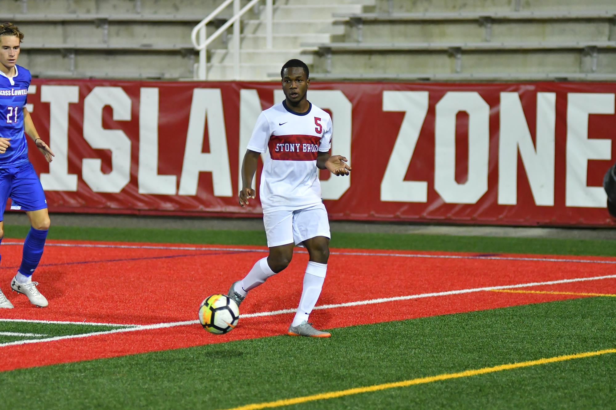 Rondell Payne Men's Soccer Stony Brook University Athletics