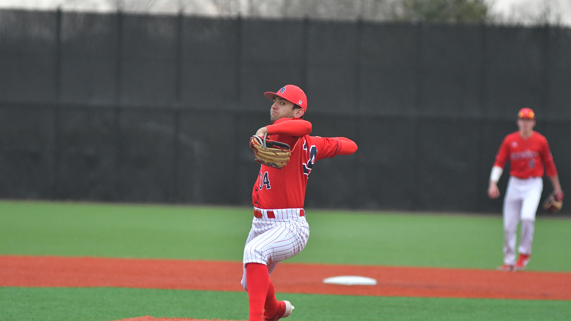 Kyle Johnson Baseball Stony Brook University Athletics