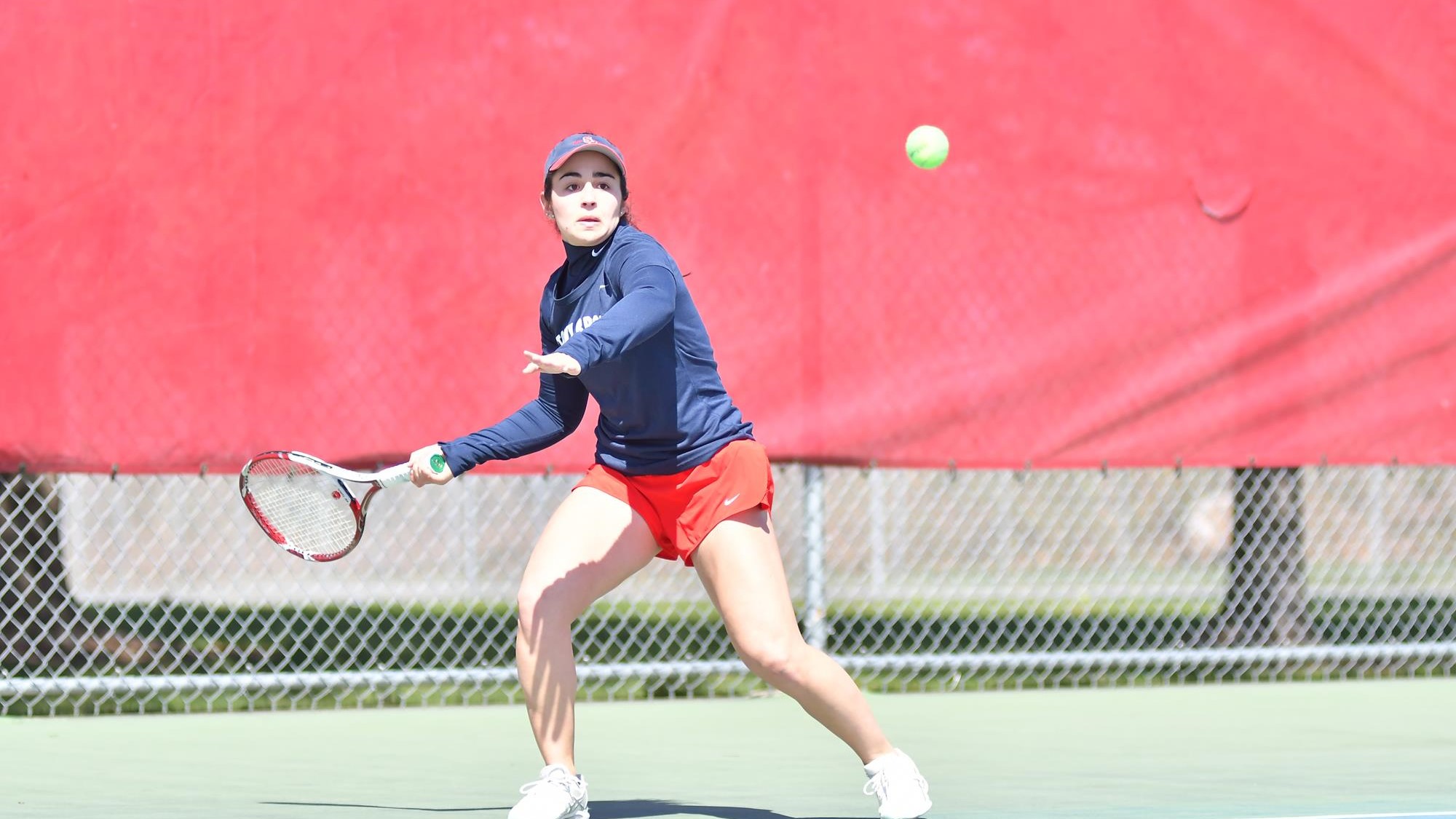 Ana CarrionRodriguez Women's Tennis Stony Brook University Athletics