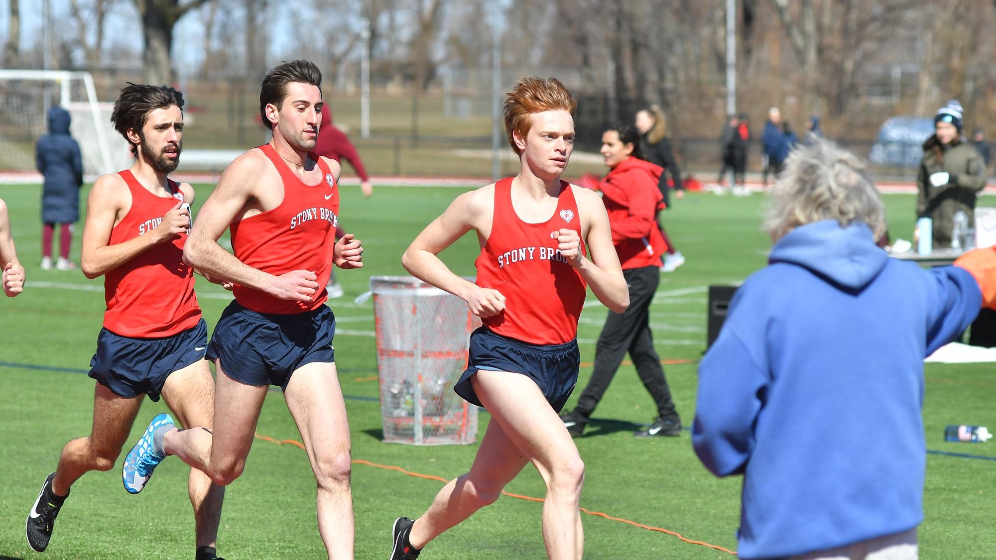 Moffett Named America East Track Performer of the Week Stony Brook