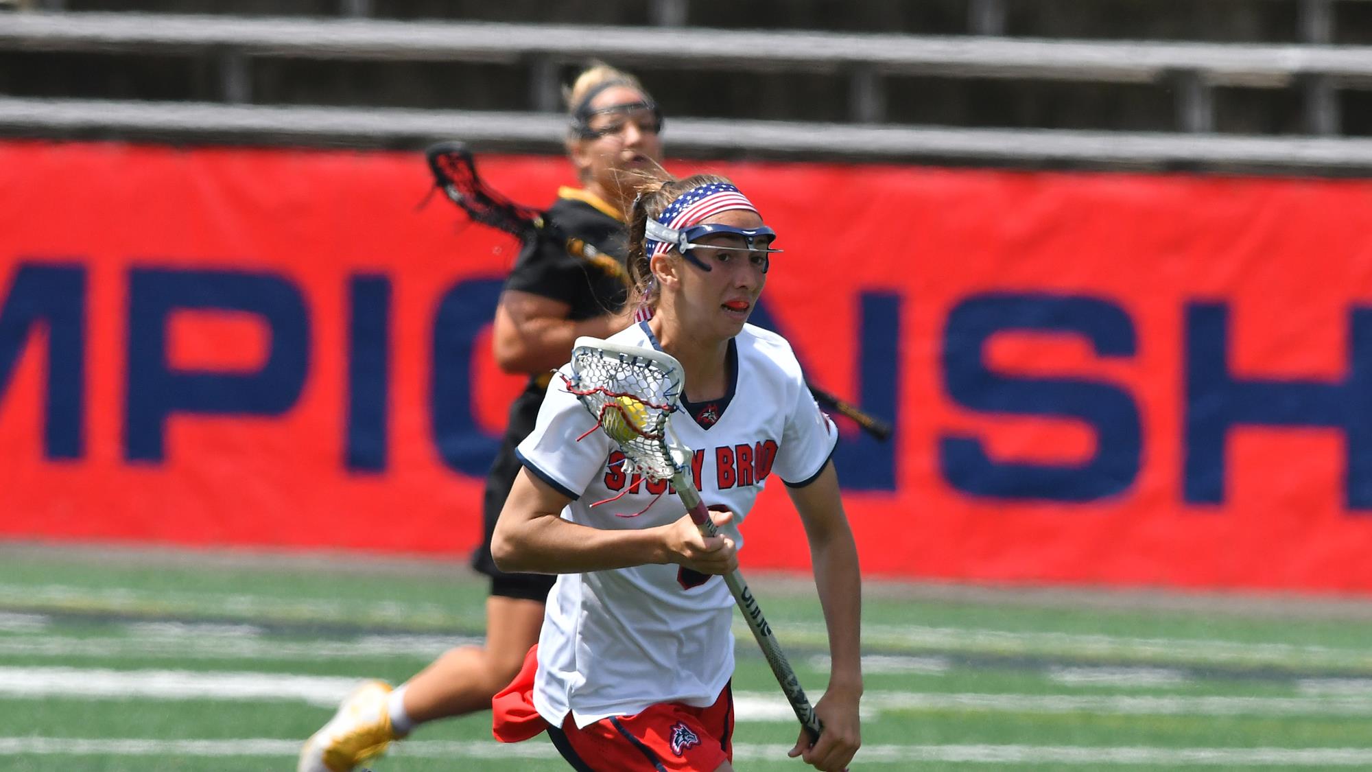 Mackenzie Burns Women's Lacrosse Stony Brook University Athletics
