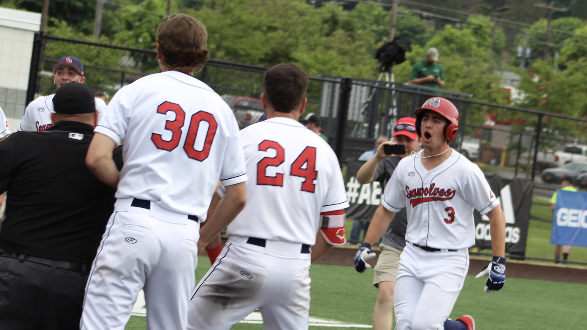 Hamilton Blast Caps Wild Comeback as Seawolves Advance in Winner's