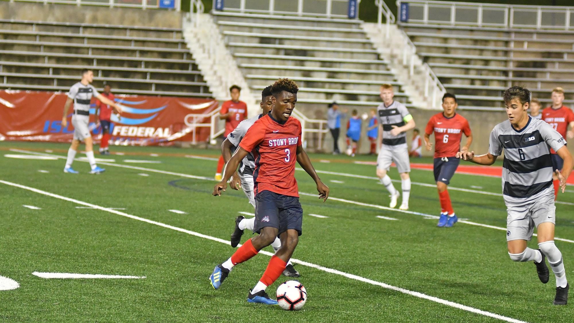 Kori Cupid Men's Soccer Stony Brook University Athletics