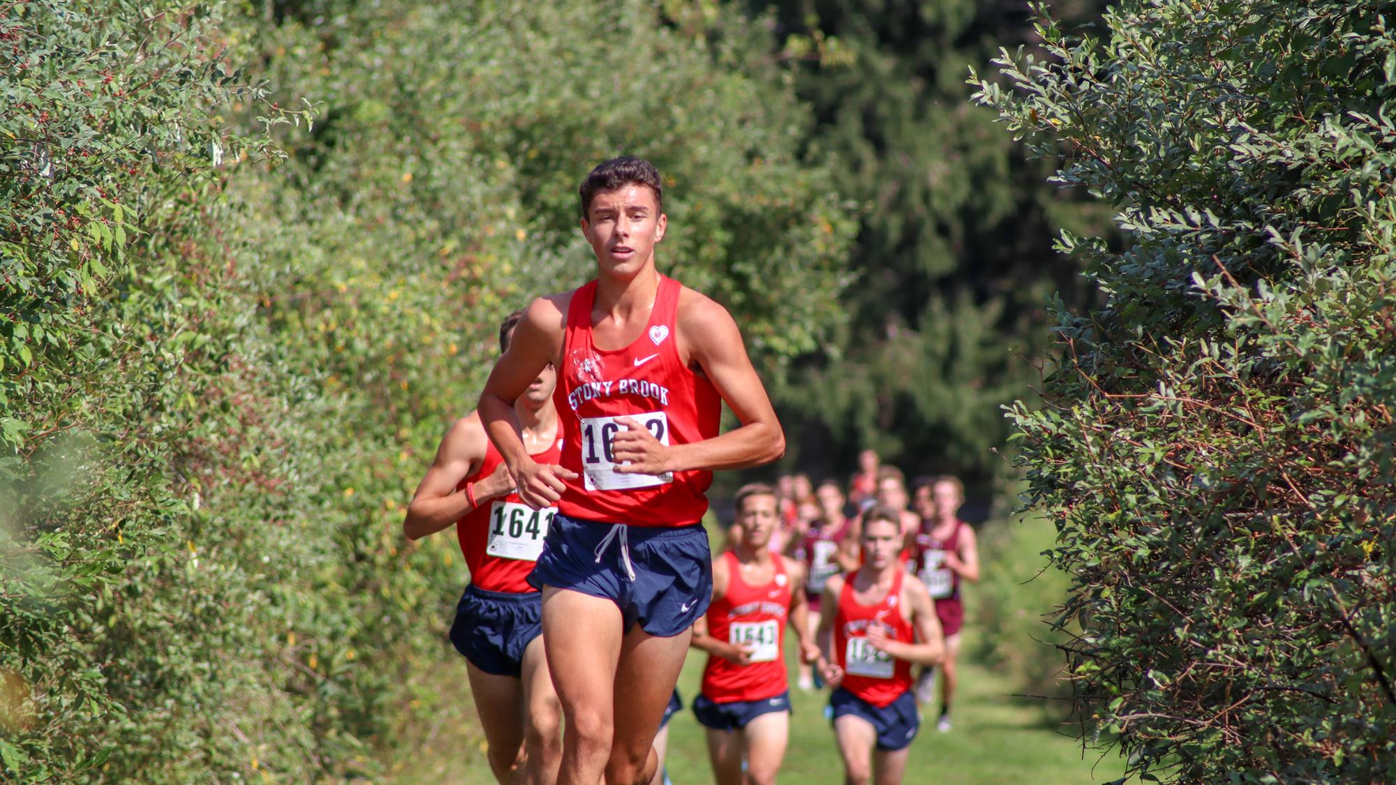 Justin Kelly Men's Cross Country Stony Brook University Athletics
