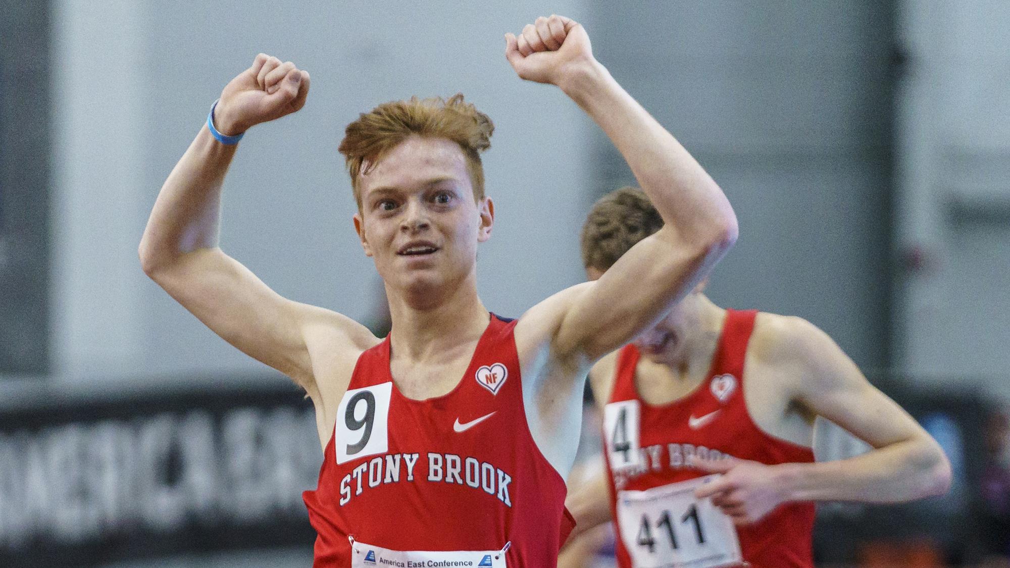 Four Seawolves Named to Track and Field AllAcademic Teams Stony