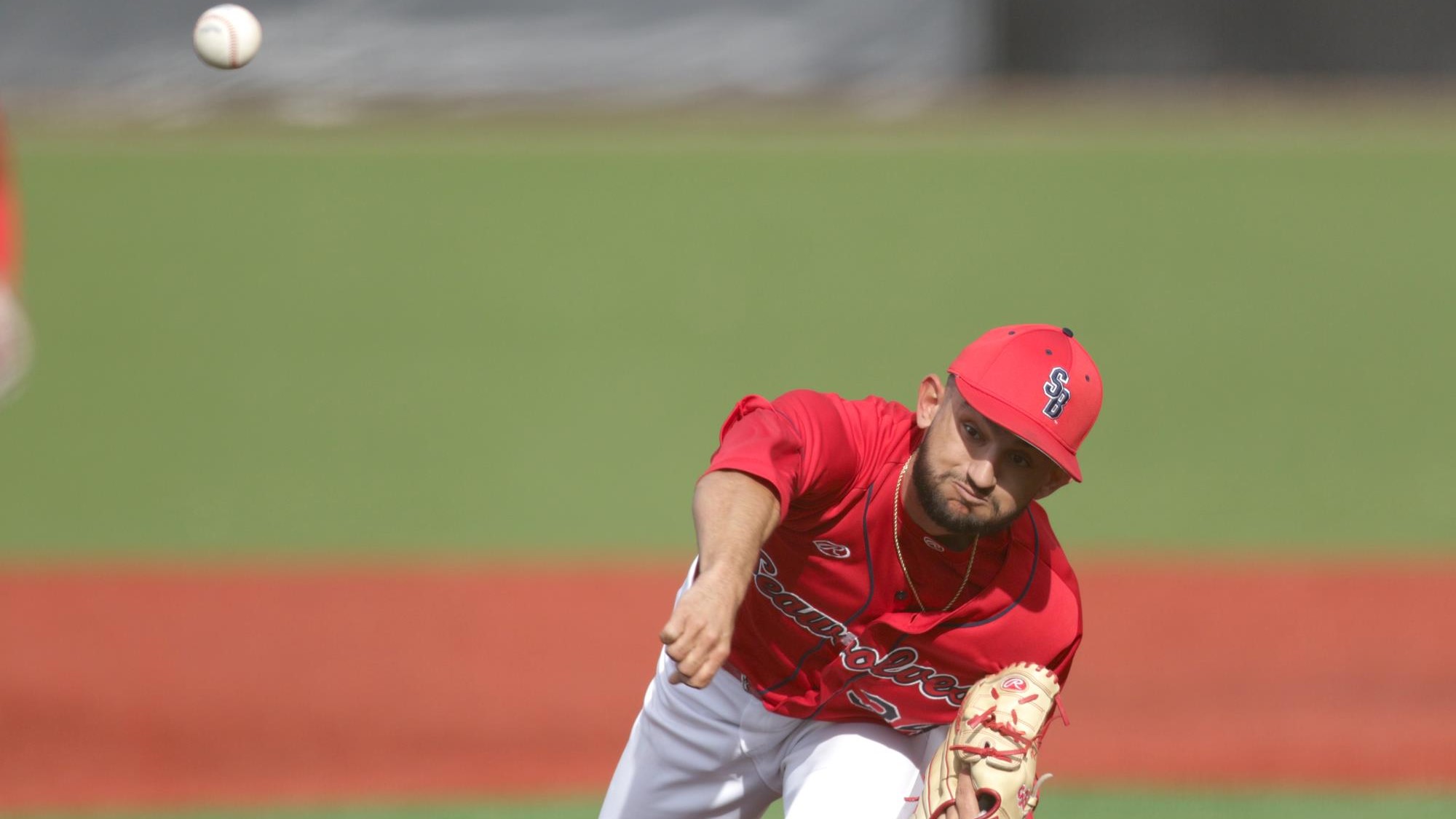 Kyle Johnson Baseball Stony Brook University Athletics