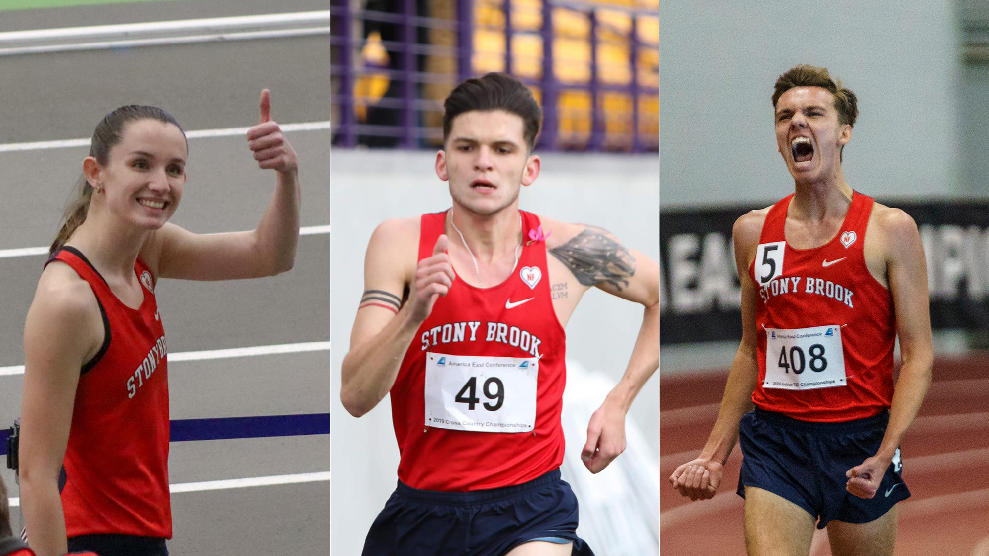 US Track & Field Coaches Recognize SBU Teams; Avery, Becker, Stead